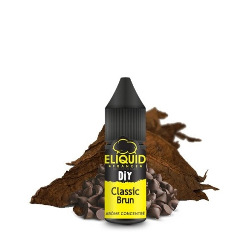 Concentré Classic Brun de la marque ELiquid France