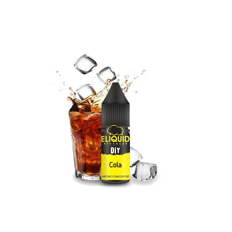 Concentré Cola de la marque ELiquid France