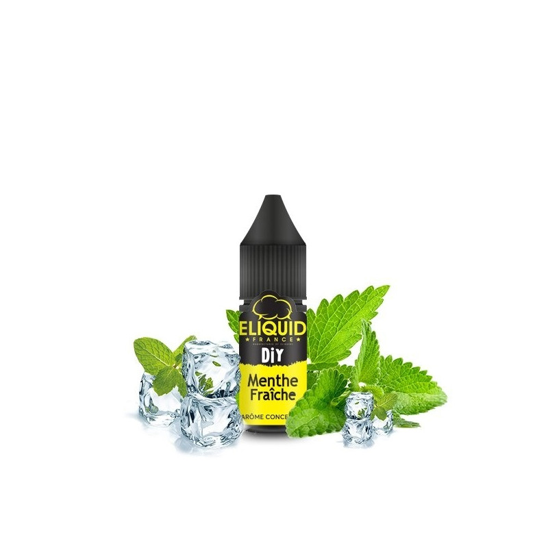 Concentré Menthe Fraîche de la marque ELiquid France