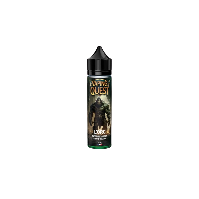 E-Liquide L'Orc 50ml de la gamme Vaping Quest.mo Black Friday