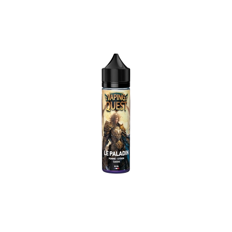 E-Liquide Le Paladin 50ml de la gamme Vaping Quest.mo Black Friday