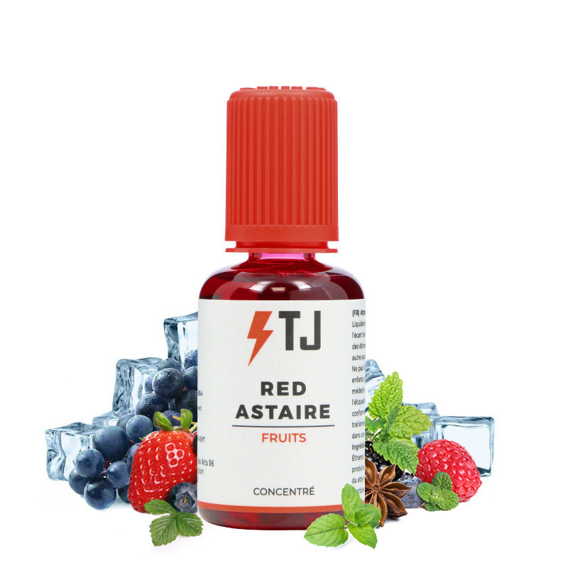 Concentré Red Astaire 30 ml de la marque T-Juice