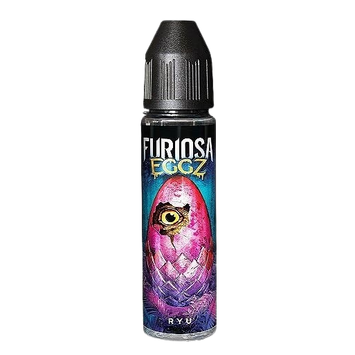 E-Liquide Ryu 50ml de la gamme Furiosa Eggz