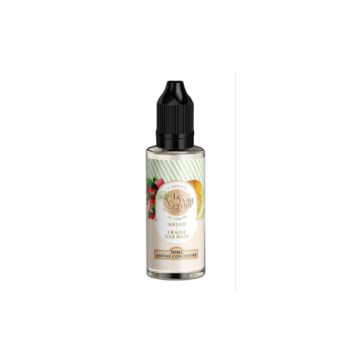 Concentré Melon Fraise des Bois 30ml de la marque Petit Verger