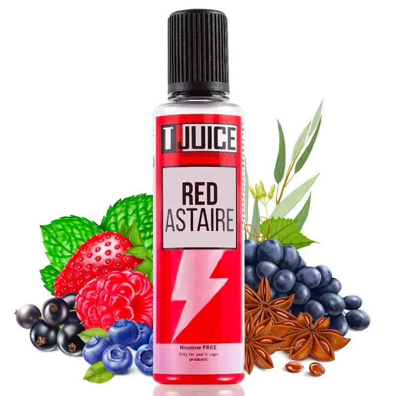 E-liquide Red Astaire 50ml de la marque Tjuice