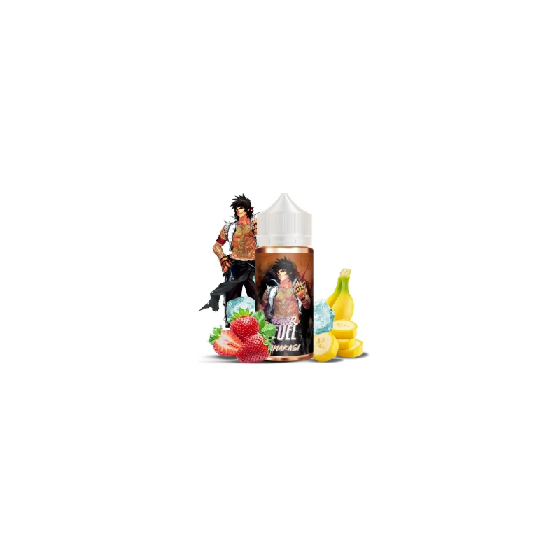 E-liquide Yamakasi 100ml de la marque Fighter Fuel