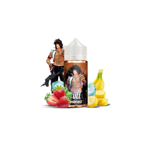 E-liquide Yamakasi 100ml de la marque Fighter Fuel