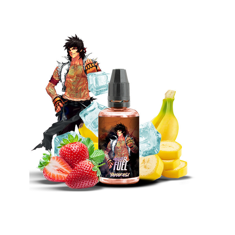 Concentré Yamakasi 30ml de la marque Fighter Fuel