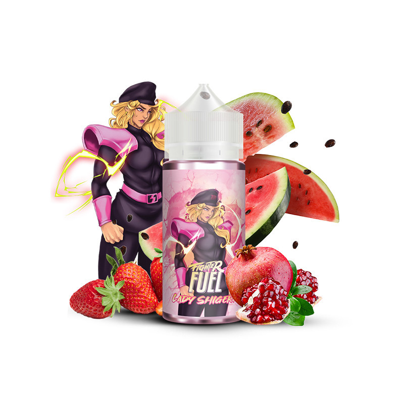 E-liquide Lady Shigeri 100ml de la marque Fighter Fuel
