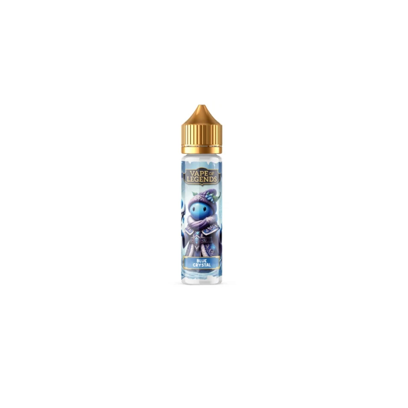 E-liquide Blue Crystal 50ml de la marque Vape Of Legends
