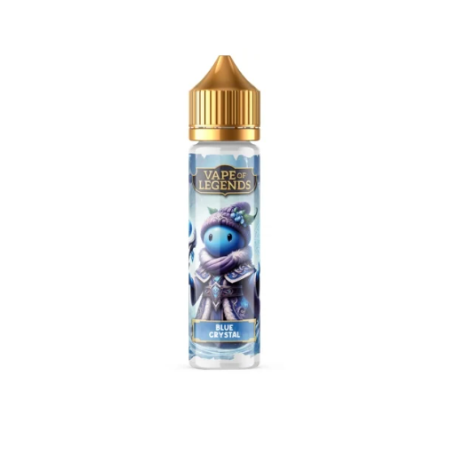 E-liquide Blue Crystal 50ml de la marque Vape Of Legends