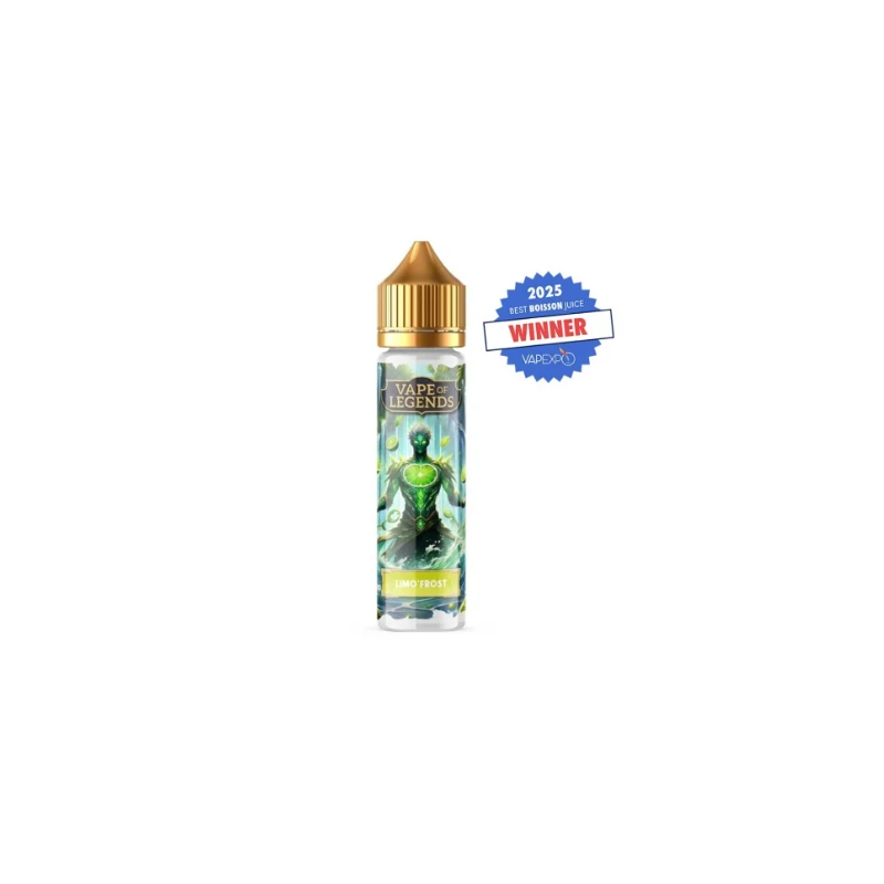 E-liquide Limo Frost 50ml de la marque Vape Of Legends