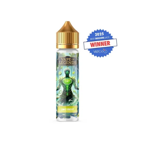 E-liquide Limo Frost 50ml de la marque Vape Of Legends