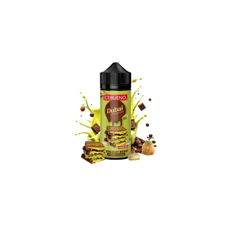 E-liquide Dubai Choco Vape de la marque Cebueno