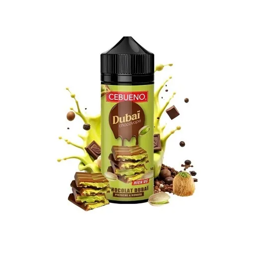 E-liquide Dubai Choco Vape de la marque Cebueno