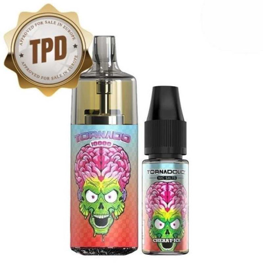 Tornado 10000 800mAh Cherry Ice de la marque Fumot