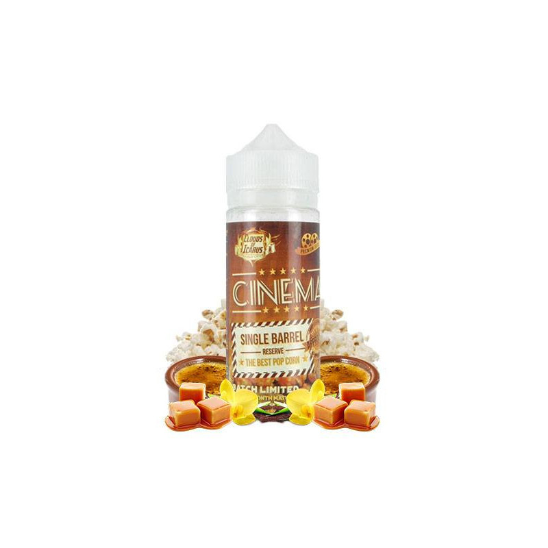 E-liquide Cinéma Réserve 100ml de la marque Cloud of Icarus