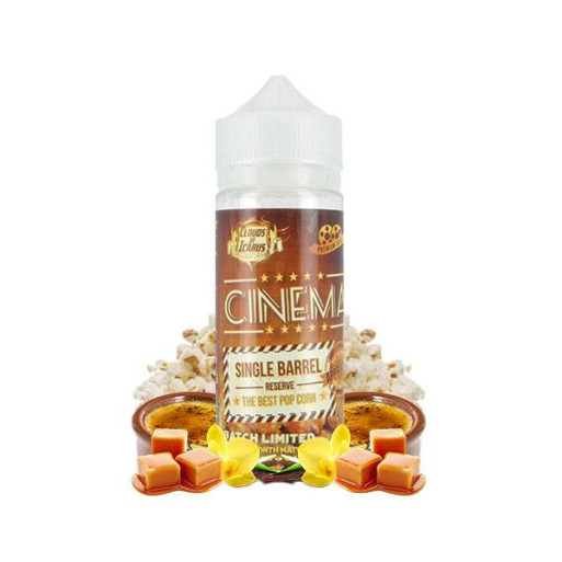 E-liquide Cinéma Réserve 100ml de la marque Cloud of Icarus