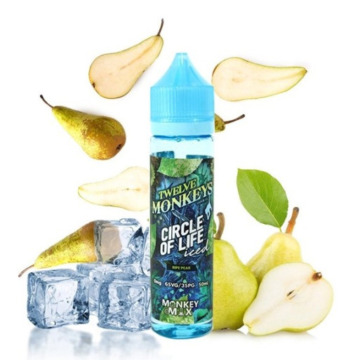 E-liquide Circle of Life ICED 50ml de la gamme Twelve Monkeys Ice Age