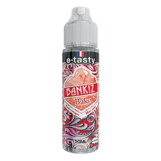 E-liquide BANKIZ Bako de la marque E-Tasty