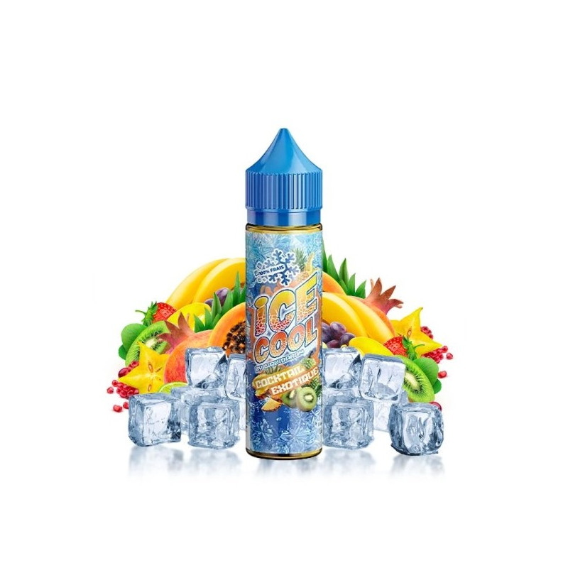 Cocktail Exotique 50ml - Ice Cool de la marque Liquidarom