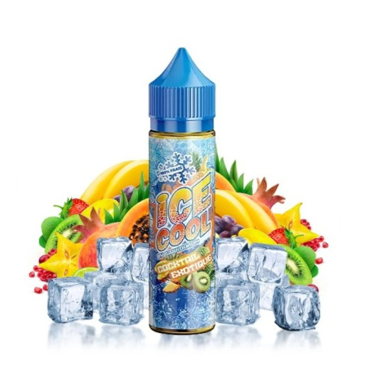 Cocktail Exotique 50ml - Ice Cool de la marque Liquidarom