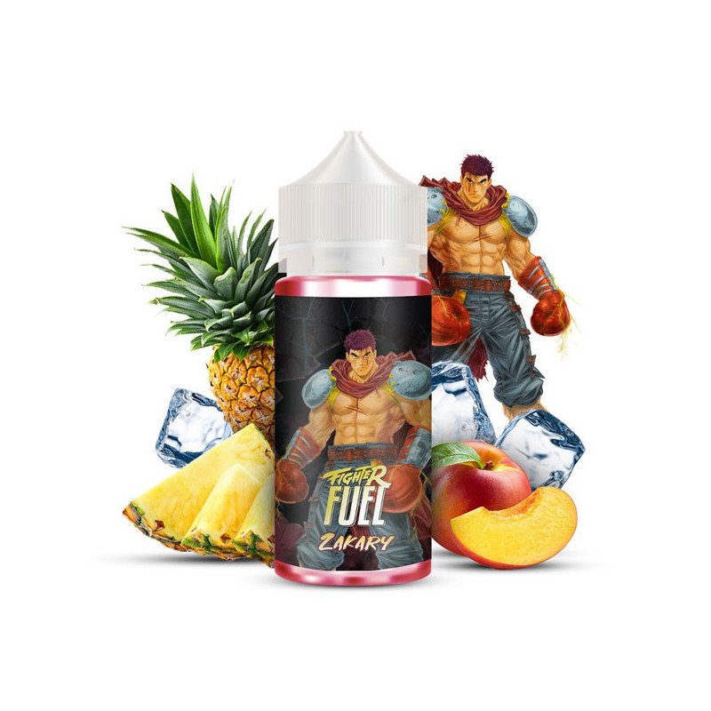 E-liquide Zakary 100ml de la marque Fighter Fuel