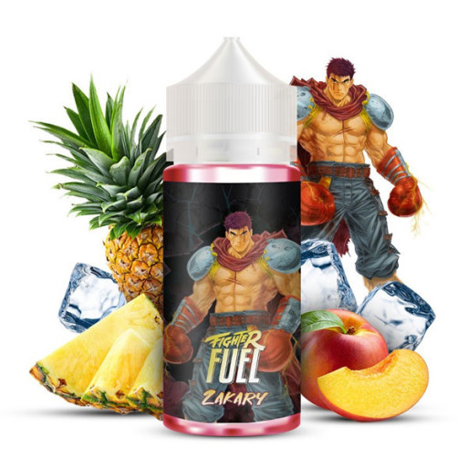 E-liquide Zakary 100ml de la marque Fighter Fuel