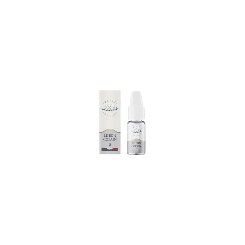 E liquide Le Bon Copain 10 ml - Petit Nuage.mo