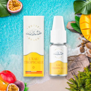 E-liquide Eau tropicale 10...