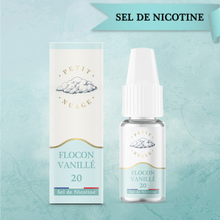 E-liquide Flocon Vanillé...