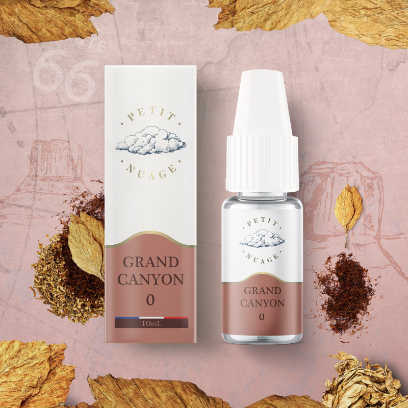 E-liquide Grand Canyon 10 ml de la marque Petit Nuage.mo