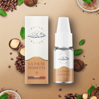 E-liquide La pause noisette...