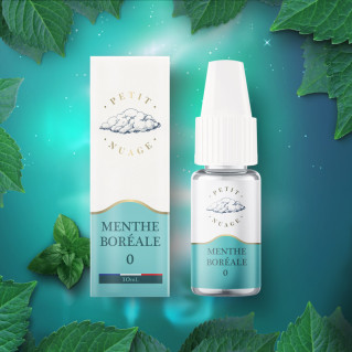 E-liquide Menthe Boréale 10...