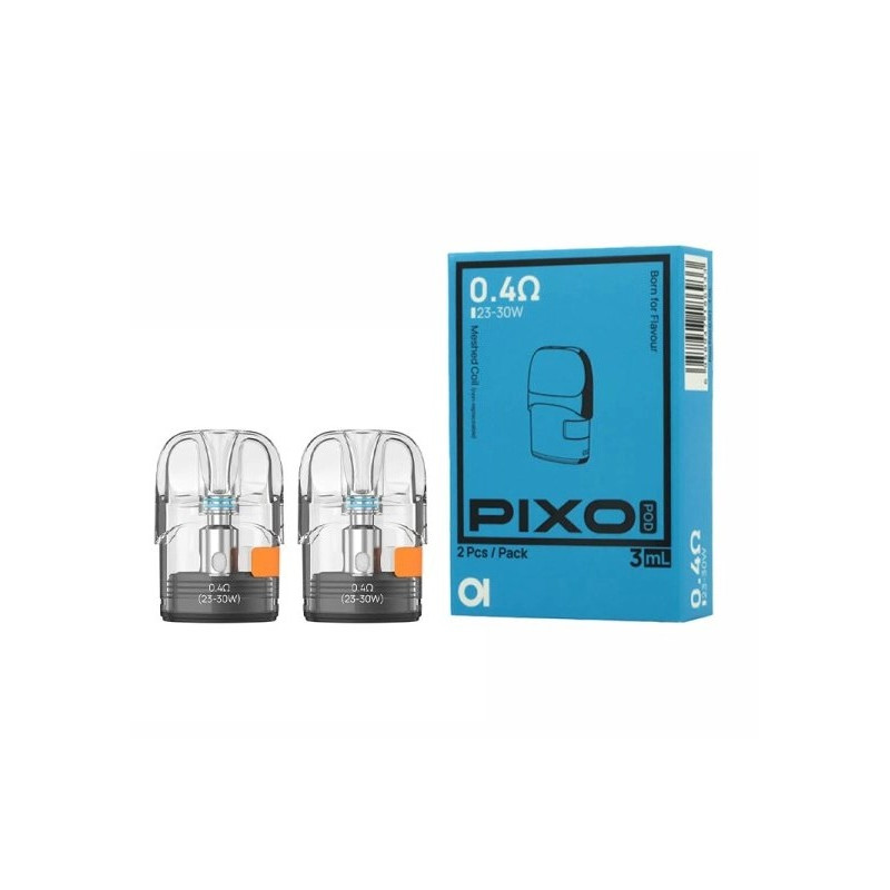 Lot de 2 cartouche pour Pod Pixo de la marque Aspire
