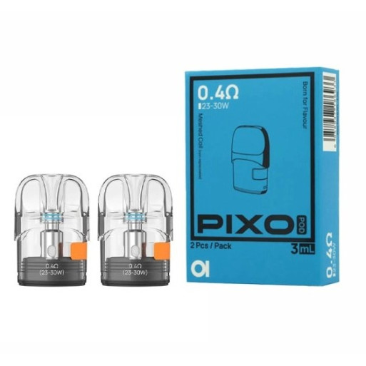 Lot de 2 cartouche pour Pod Pixo de la marque Aspire