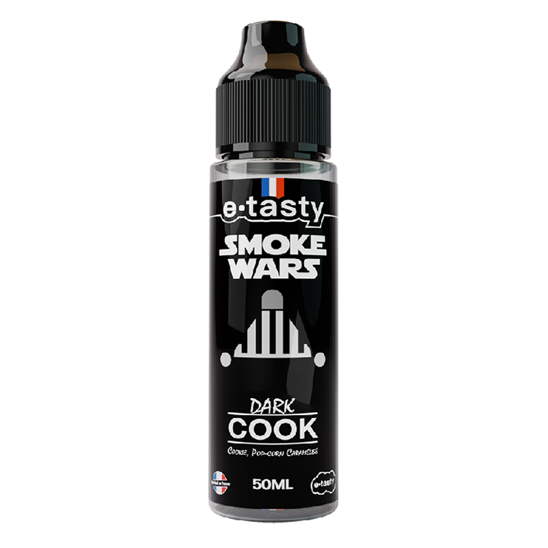 E-liquide Dark Cook Smok Wars 50ml de la marque E-Tasty