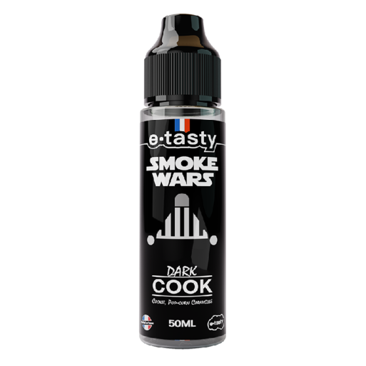 E-liquide Dark Cook Smok Wars 50ml de la marque E-Tasty
