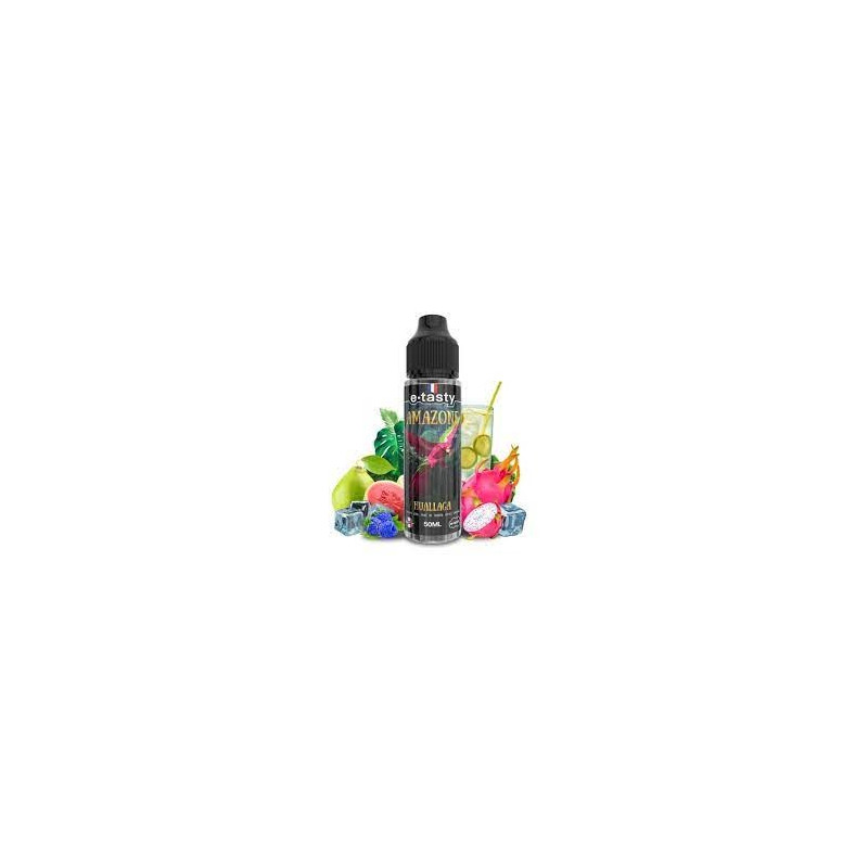 E-liquide Huallaga 50ml de la gamme Amazone