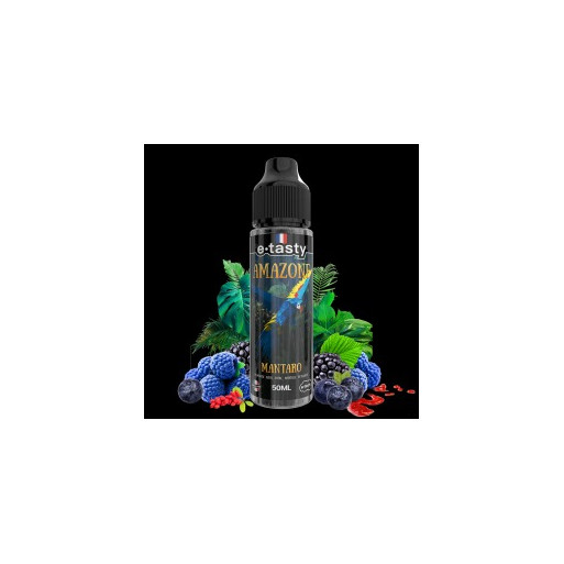 E-liquide Mantaro 50ml de la gamme Amazone