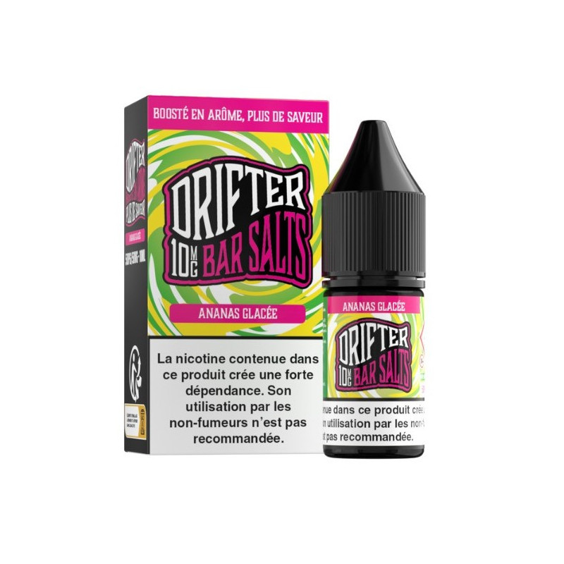 E-Liquide Ananas Glacée 10ml de la marque Bar Salts Drifter