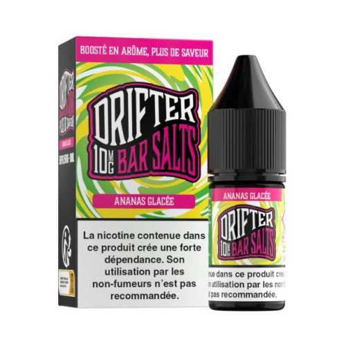 E-Liquide Ananas Glacée 10ml de la marque Bar Salts Drifter
