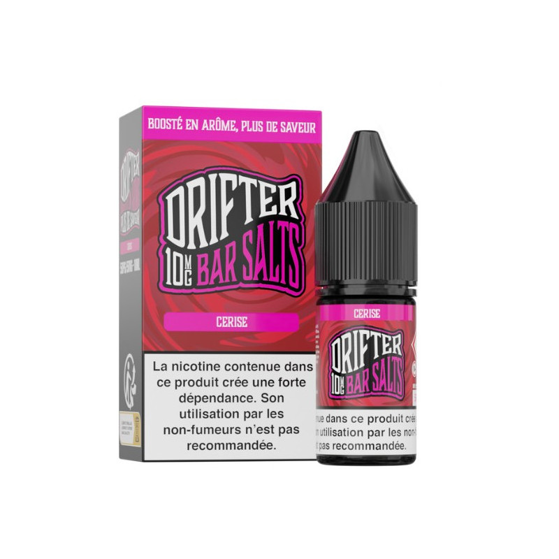 E-Liquide Cerise 10ml de la marque Bar Salts Drifter