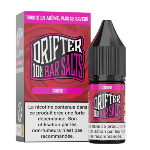 E-Liquide Cerise 10ml de la marque Bar Salts Drifter
