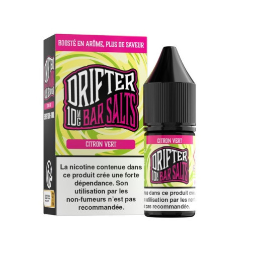 E-Liquide Citron Vert 10ml de la marque Bar Salts Drifter