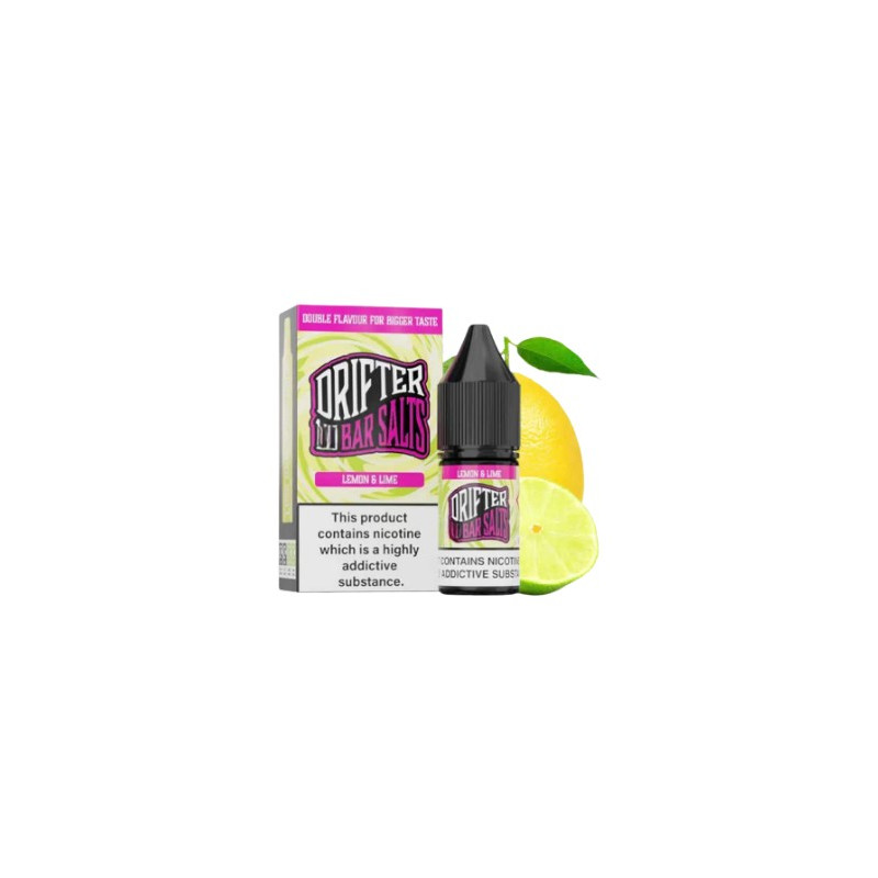 E-Liquide Limonade Citron Glacé 10ml de la marque Bar Salts Drifter