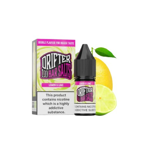 E-Liquide Limonade Citron Glacé 10ml de la marque Bar Salts Drifter