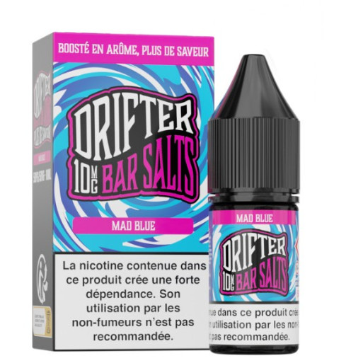 E-Liquide Mad Blue 10ml de la marque Bar Salts Drifter
