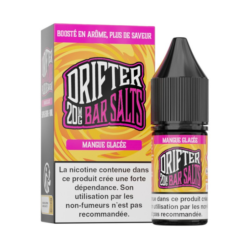 E-Liquide Mangue Glacée 10ml de la marque Bar Salts Drifter