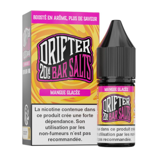 E-Liquide Mangue Glacée 10ml de la marque Bar Salts Drifter